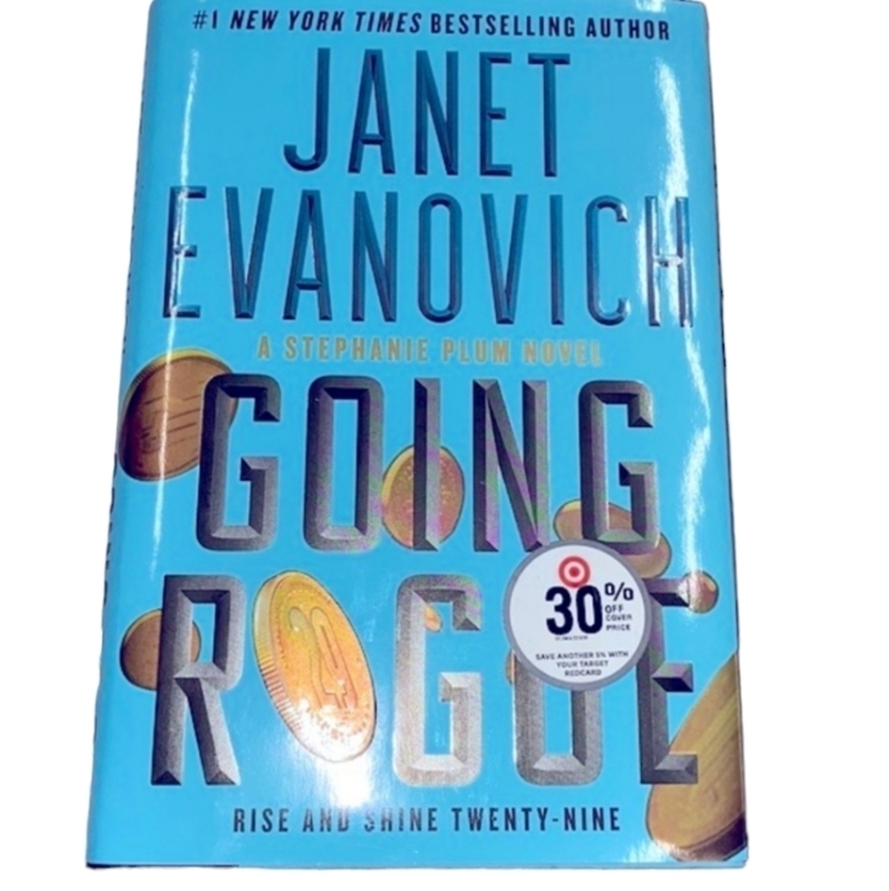Going Rogue by Janet Evanovich novel